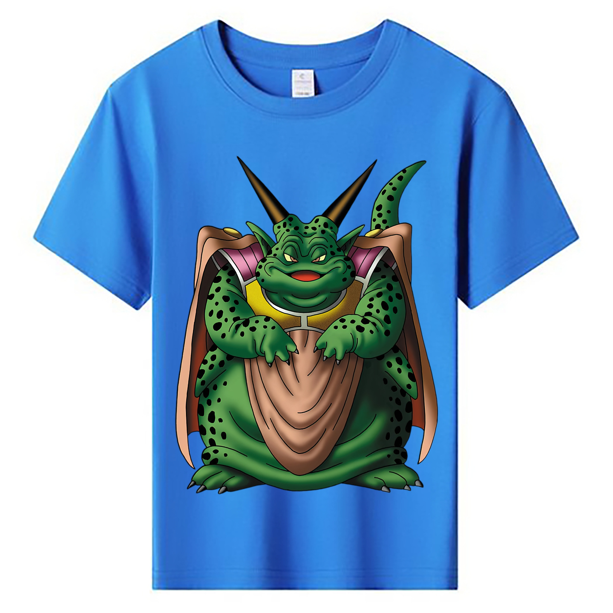 （画像用） ドラゴンクエスト Doragon Kuesuto Dragon Quest 綿100％キッズTシャツ（フロントプリント）